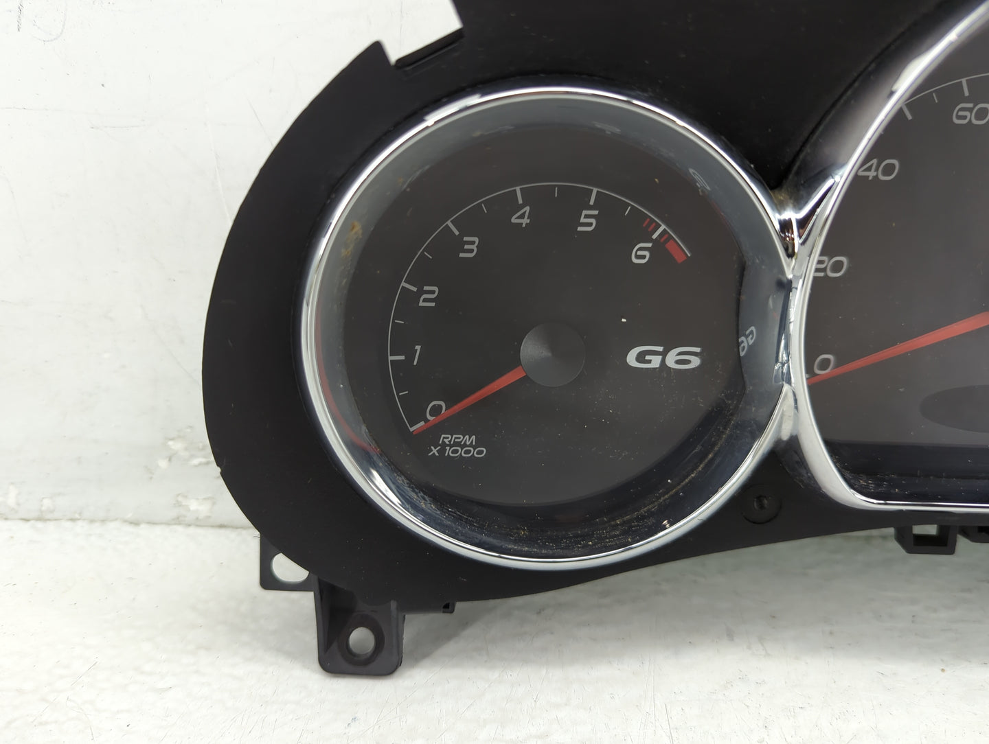 2005-2007 Pontiac G6 Instrument Cluster Speedometer Gauges Fits Fits 2005 2006 2007 OEM Used Auto Parts - Oemusedautoparts1.