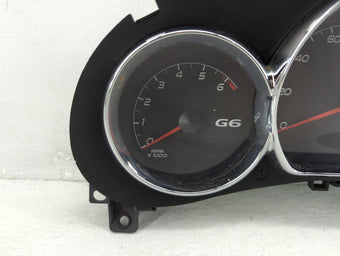 compare product 2005-2007 Pontiac G6 Instrument Cluster Speedometer Gauges Fits Fits 2005 2006 2007 OEM Used Auto Parts