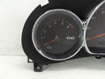 2005-2007 Pontiac G6 Instrument Cluster Speedometer Gauges Fits Fits 2005 2006 2007 OEM Used Auto Parts - Oemusedautoparts1.