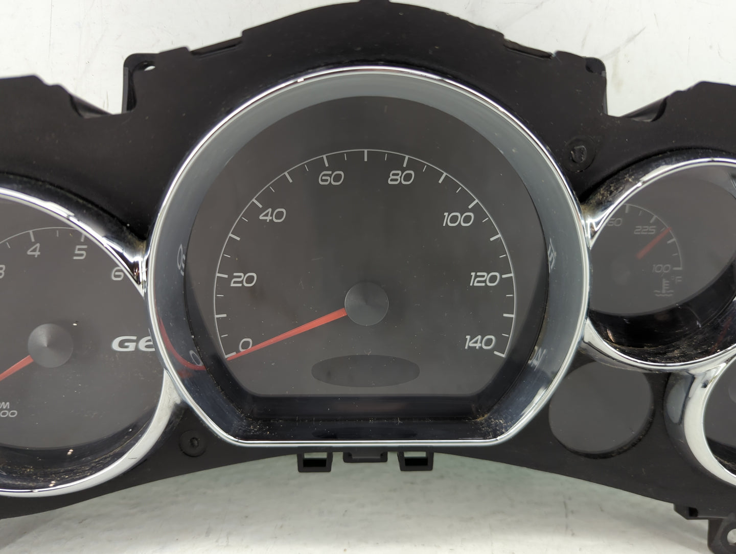 2005-2007 Pontiac G6 Instrument Cluster Speedometer Gauges Fits Fits 2005 2006 2007 OEM Used Auto Parts - Oemusedautoparts1.