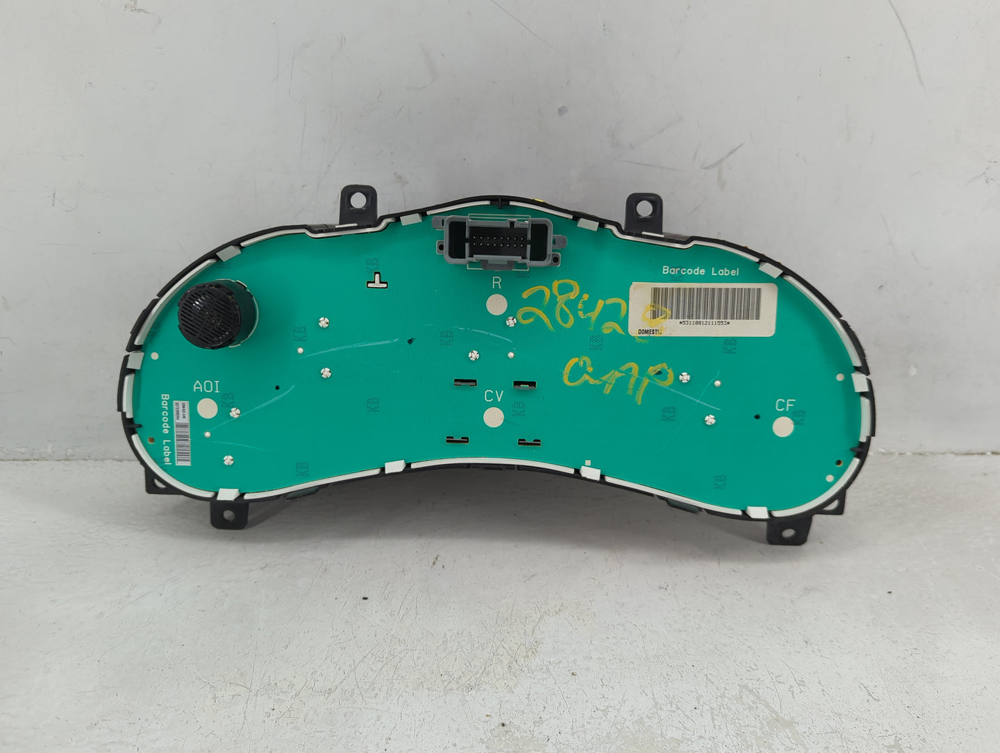 2005-2007 Pontiac G6 Instrument Cluster Speedometer Gauges Fits Fits 2005 2006 2007 OEM Used Auto Parts - Oemusedautoparts1.