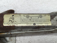 2007 Pontiac G6 Spare Scissor Car Jack 883432 - Oemusedautoparts1.com