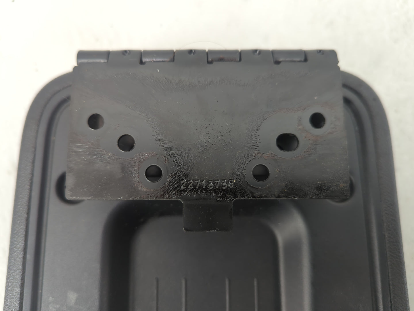 2006-2010 Pontiac G6 Center Console Armrest Cover Lid Fits Fits 2006 2007 2008 2009 2010 OEM Used Auto Parts - Oemusedautopa
