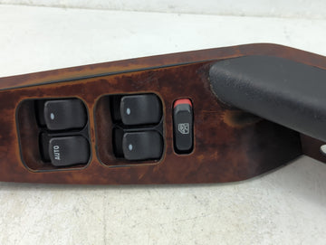 2005-2010 Pontiac G6 Master Power Window Switch Replacement Driver Side Left Fits Fits 2005 2006 2007 2008 2009 2010 OEM Used Auto Parts
