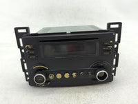 2006-2007 Pontiac G6 Radio AM FM Cd Player Receiver Replacement Fits Fits 2006 2007 OEM Used Auto Parts - Oemusedautoparts1.