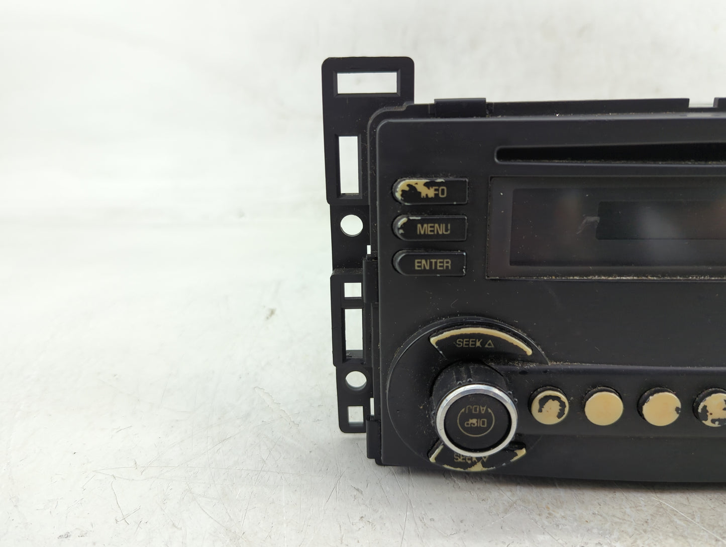 2006-2007 Pontiac G6 Radio AM FM Cd Player Receiver Replacement Fits Fits 2006 2007 OEM Used Auto Parts - Oemusedautoparts1.