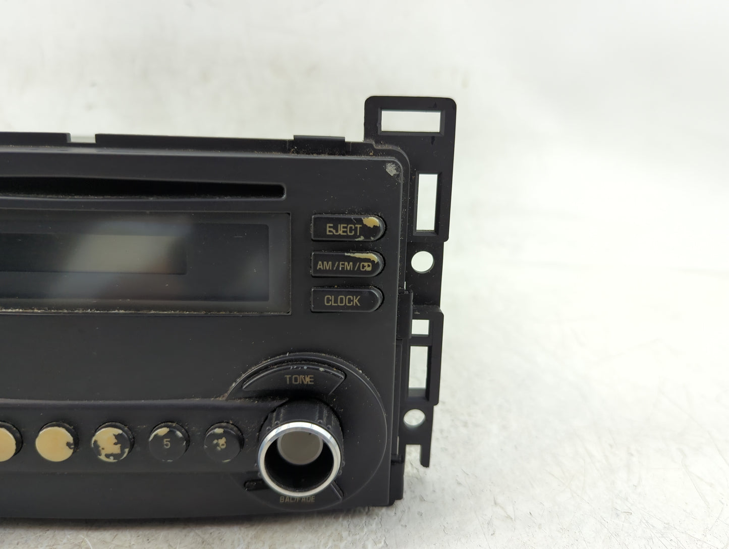 2006-2007 Pontiac G6 Radio AM FM Cd Player Receiver Replacement Fits Fits 2006 2007 OEM Used Auto Parts - Oemusedautoparts1.