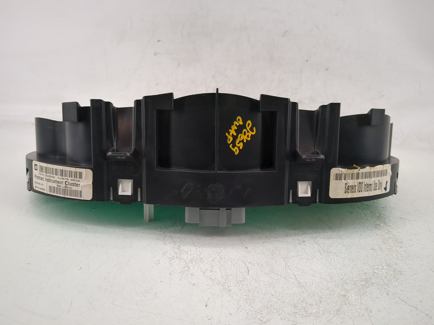 0 Pontiac G6 Instrument Cluster Speedometer Gauges Fits OEM Used Auto Parts - Oemusedautoparts1.com