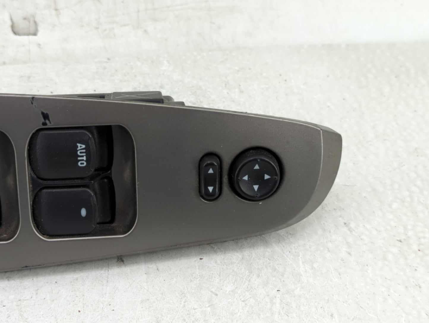 2005-2010 Pontiac G6 Master Power Window Switch Replacement Driver Side Left Fits Fits 2005 2006 2007 2008 2009 2010 OEM Use
