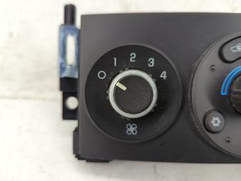 compare product 2005-2009 Pontiac G6 Climate Control Module Temperature AC/Heater Replacement Fits Fits 2005 2006 2007 2008 2009 OEM Used Auto Parts