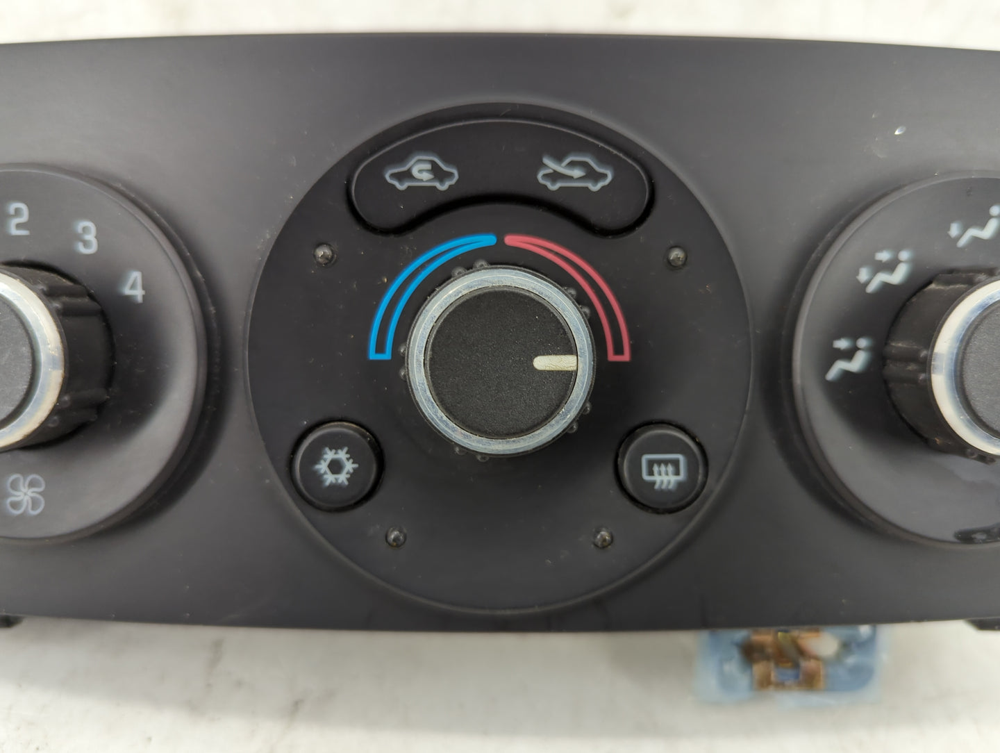2005-2009 Pontiac G6 Climate Control Module Temperature AC/Heater Replacement Fits Fits 2005 2006 2007 2008 2009 OEM Used Au