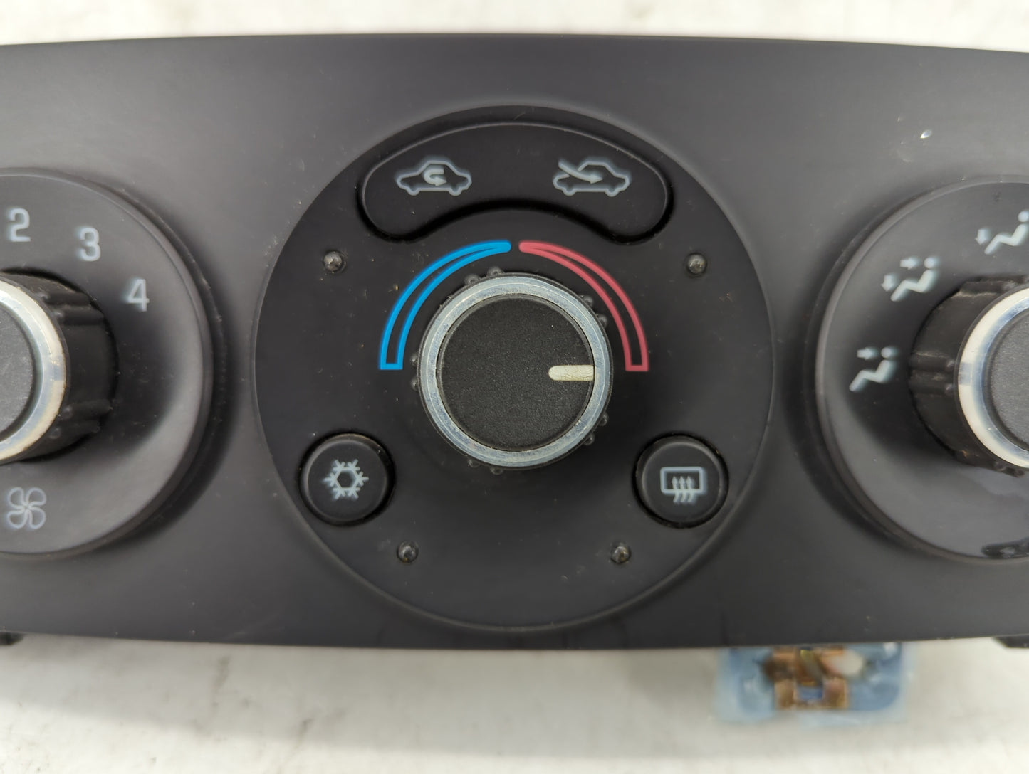2005-2009 Pontiac G6 Climate Control Module Temperature AC/Heater Replacement Fits Fits 2005 2006 2007 2008 2009 OEM Used Au
