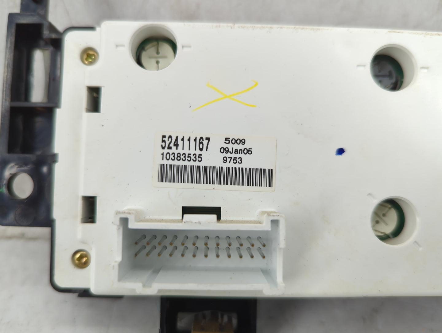 2005-2009 Pontiac G6 Climate Control Module Temperature AC/Heater Replacement Fits Fits 2005 2006 2007 2008 2009 OEM Used Au