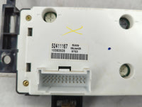 2005-2009 Pontiac G6 Climate Control Module Temperature AC/Heater Replacement Fits Fits 2005 2006 2007 2008 2009 OEM Used Au