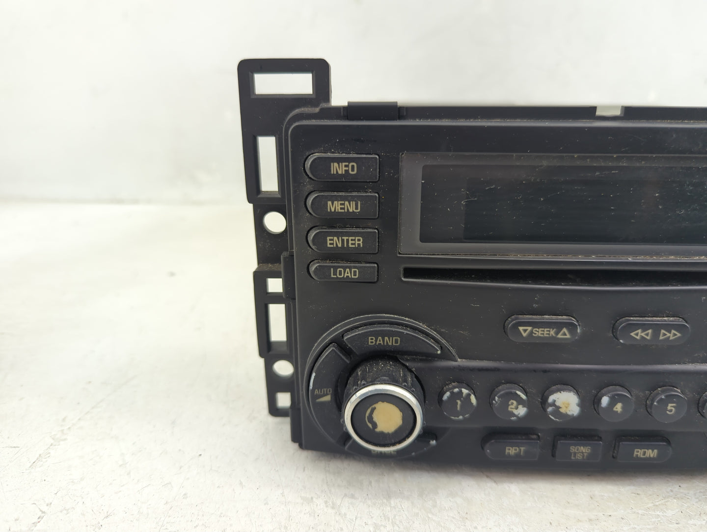 0 Pontiac G6 Radio AM FM Cd Player Receiver Replacement Fits OEM Used Auto Parts - Oemusedautoparts1.com
