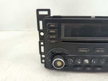 0 Pontiac G6 Radio AM FM Cd Player Receiver Replacement Fits OEM Used Auto Parts - Oemusedautoparts1.com