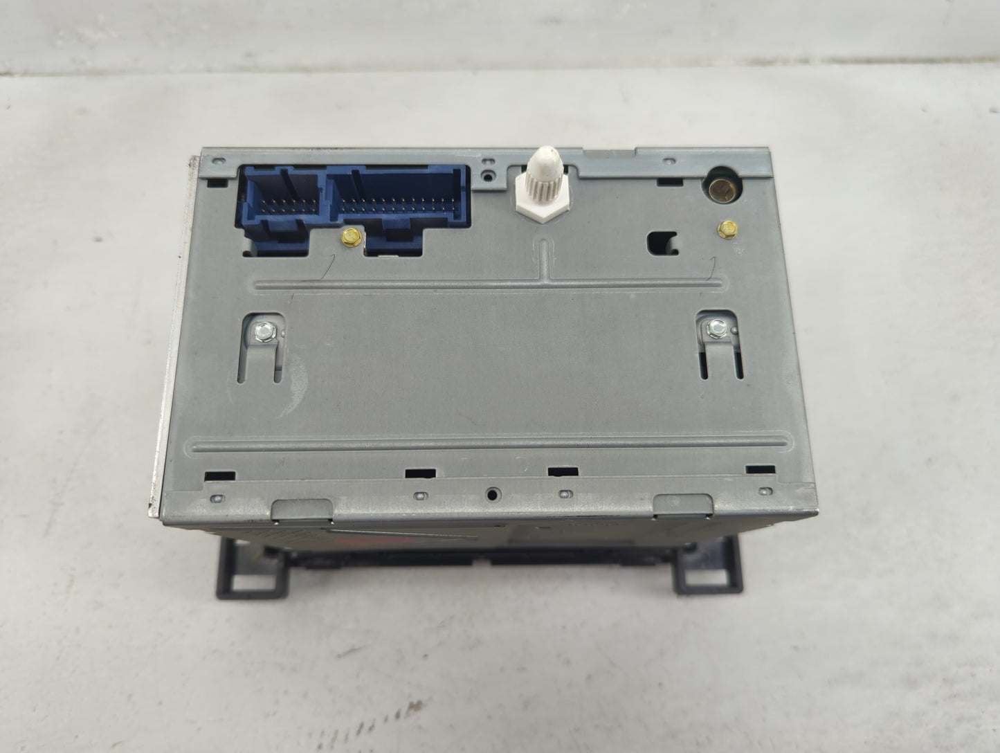 0 Pontiac G6 Radio AM FM Cd Player Receiver Replacement Fits OEM Used Auto Parts - Oemusedautoparts1.com