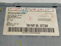 0 Pontiac G6 Radio AM FM Cd Player Receiver Replacement Fits OEM Used Auto Parts - Oemusedautoparts1.com