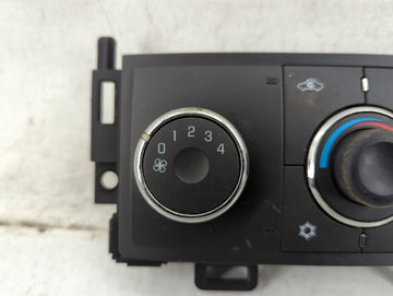 2009-2010 Pontiac G6 Climate Control Module Temperature AC/Heater Replacement Fits Fits 2009 2010 OEM Used Auto Parts - Oemu