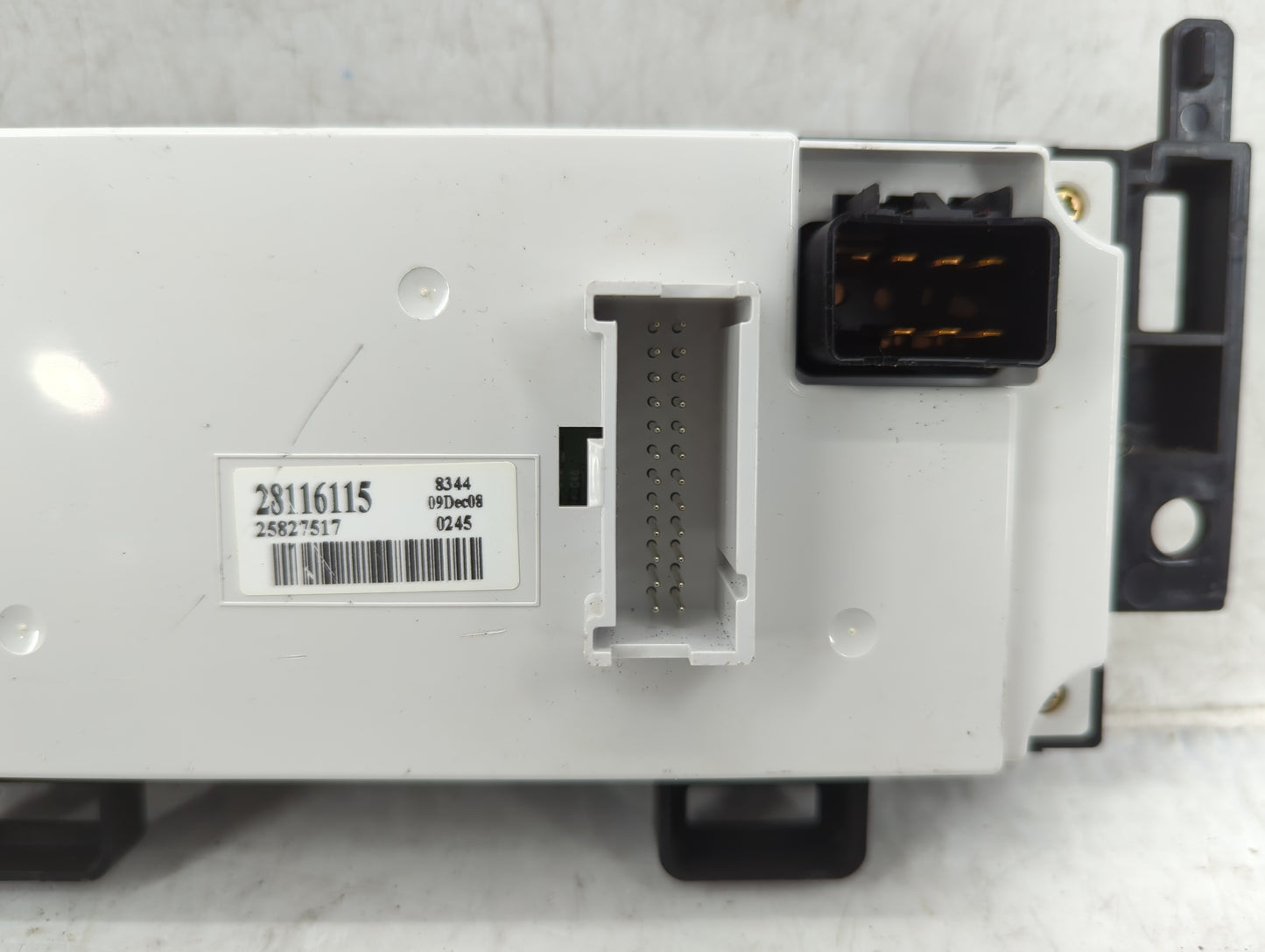 2009-2010 Pontiac G6 Climate Control Module Temperature AC/Heater Replacement Fits Fits 2009 2010 OEM Used Auto Parts - Oemu