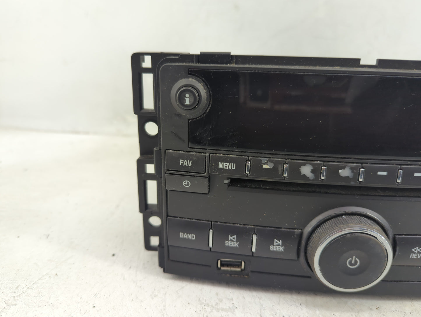 2009-2010 Pontiac G6 Radio AM FM Cd Player Receiver Replacement Fits Fits 2009 2010 OEM Used Auto Parts - Oemusedautoparts1.