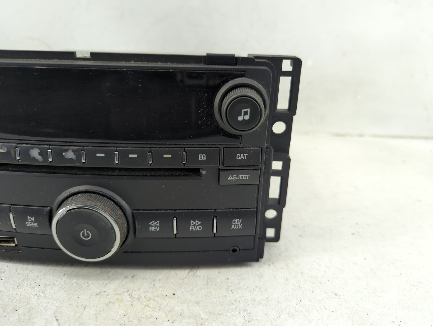 2009-2010 Pontiac G6 Radio AM FM Cd Player Receiver Replacement Fits Fits 2009 2010 OEM Used Auto Parts - Oemusedautoparts1.