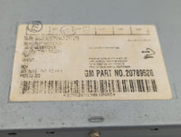 2009-2010 Pontiac G6 Radio AM FM Cd Player Receiver Replacement Fits Fits 2009 2010 OEM Used Auto Parts - Oemusedautoparts1.
