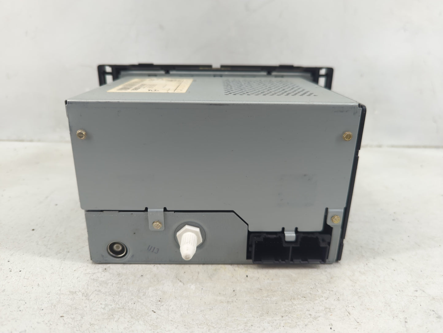 2009-2010 Pontiac G6 Radio AM FM Cd Player Receiver Replacement Fits Fits 2009 2010 OEM Used Auto Parts - Oemusedautoparts1.