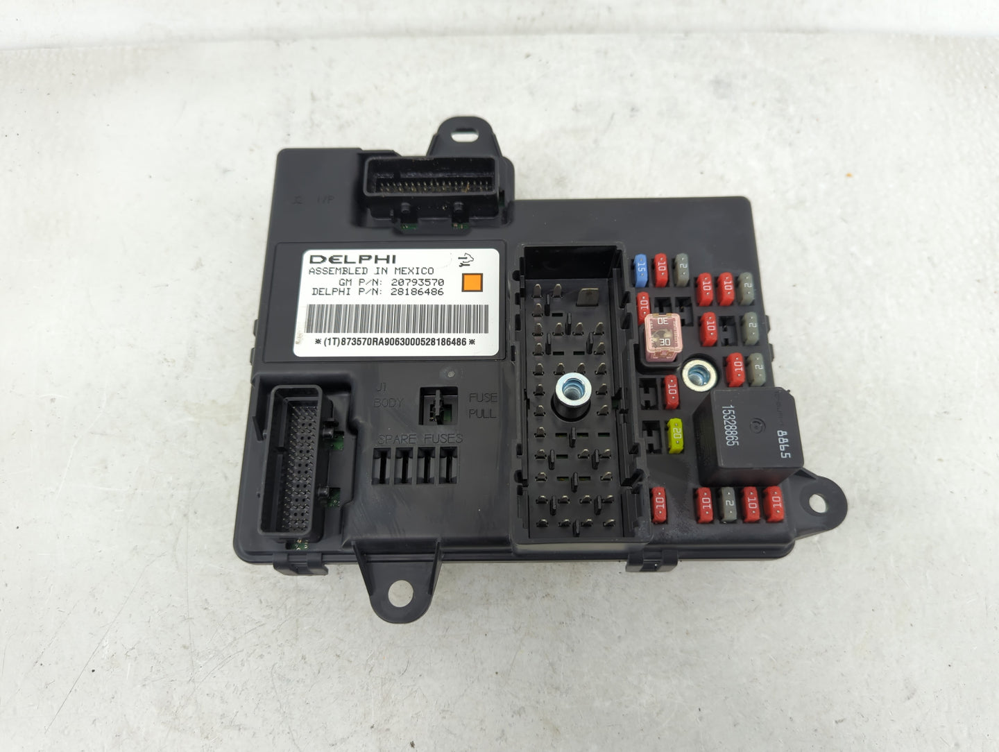 2008-2010 Pontiac G6 Body Control Module Bcm Inner Cabin Fuse Box - Oemusedautoparts1.com