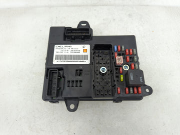 2008-2010 Pontiac G6 Body Control Module Bcm Inner Cabin Fuse Box - Oemusedautoparts1.com