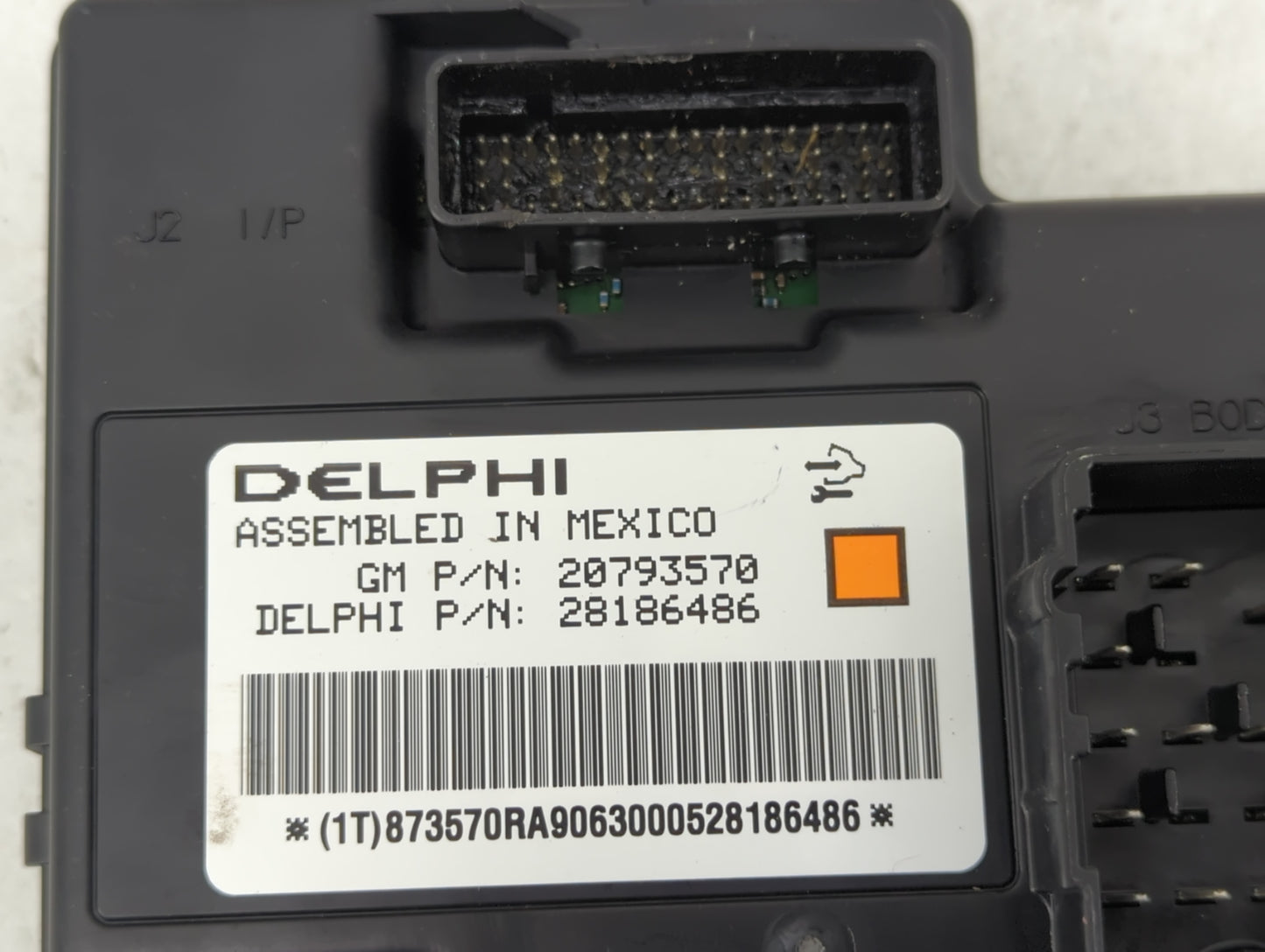 2008-2010 Pontiac G6 Body Control Module Bcm Inner Cabin Fuse Box - Oemusedautoparts1.com