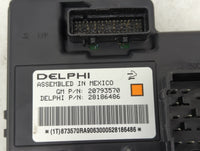 2008-2010 Pontiac G6 Body Control Module Bcm Inner Cabin Fuse Box - Oemusedautoparts1.com