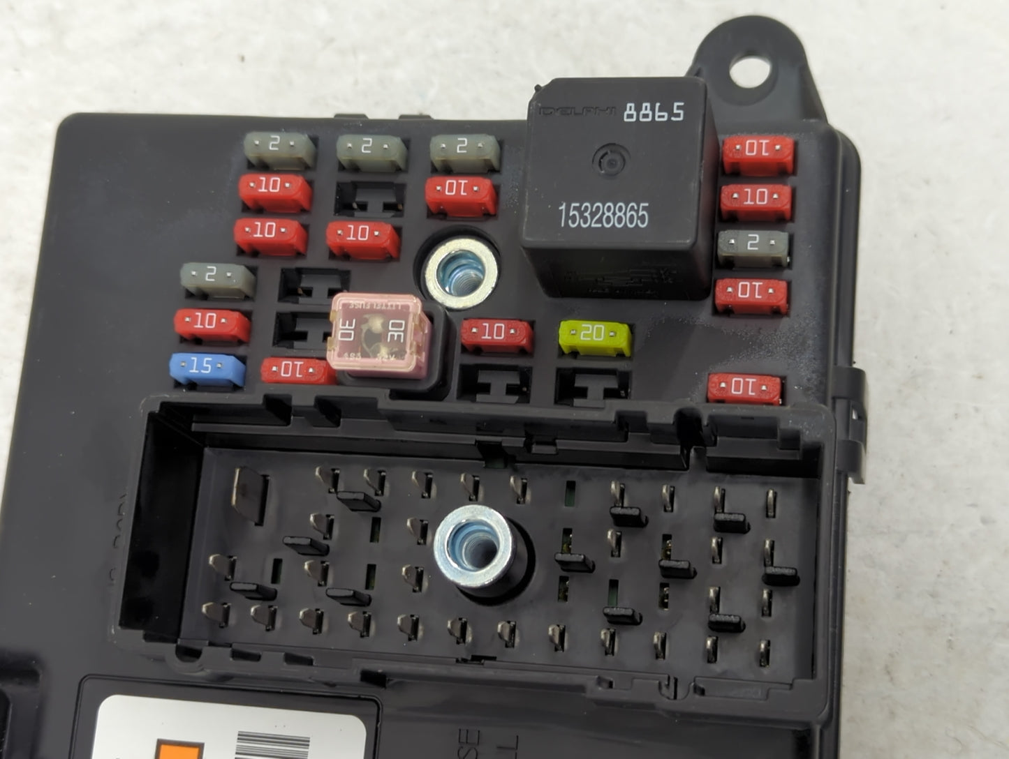2008-2010 Pontiac G6 Body Control Module Bcm Inner Cabin Fuse Box - Oemusedautoparts1.com