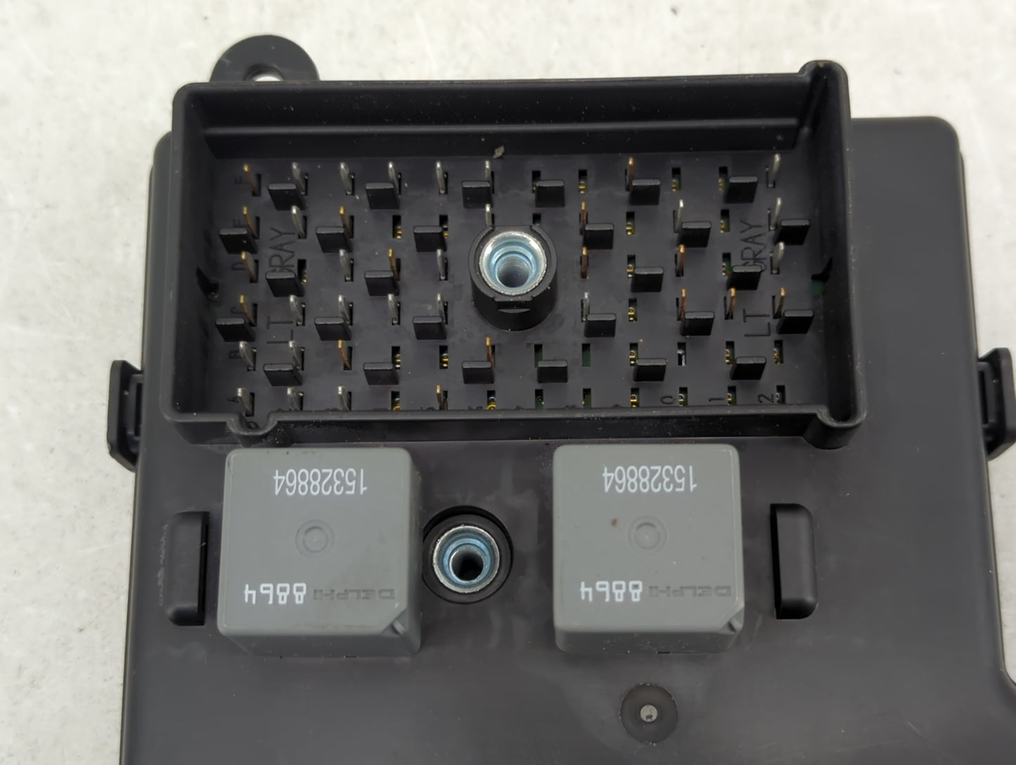 2008-2010 Pontiac G6 Body Control Module Bcm Inner Cabin Fuse Box - Oemusedautoparts1.com