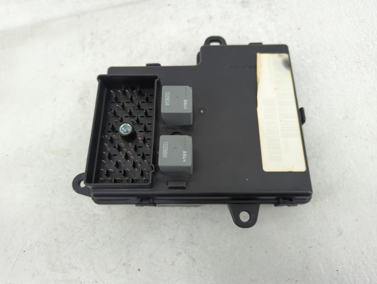 2008-2010 Pontiac G6 Body Control Module Bcm Inner Cabin Fuse Box - Oemusedautoparts1.com