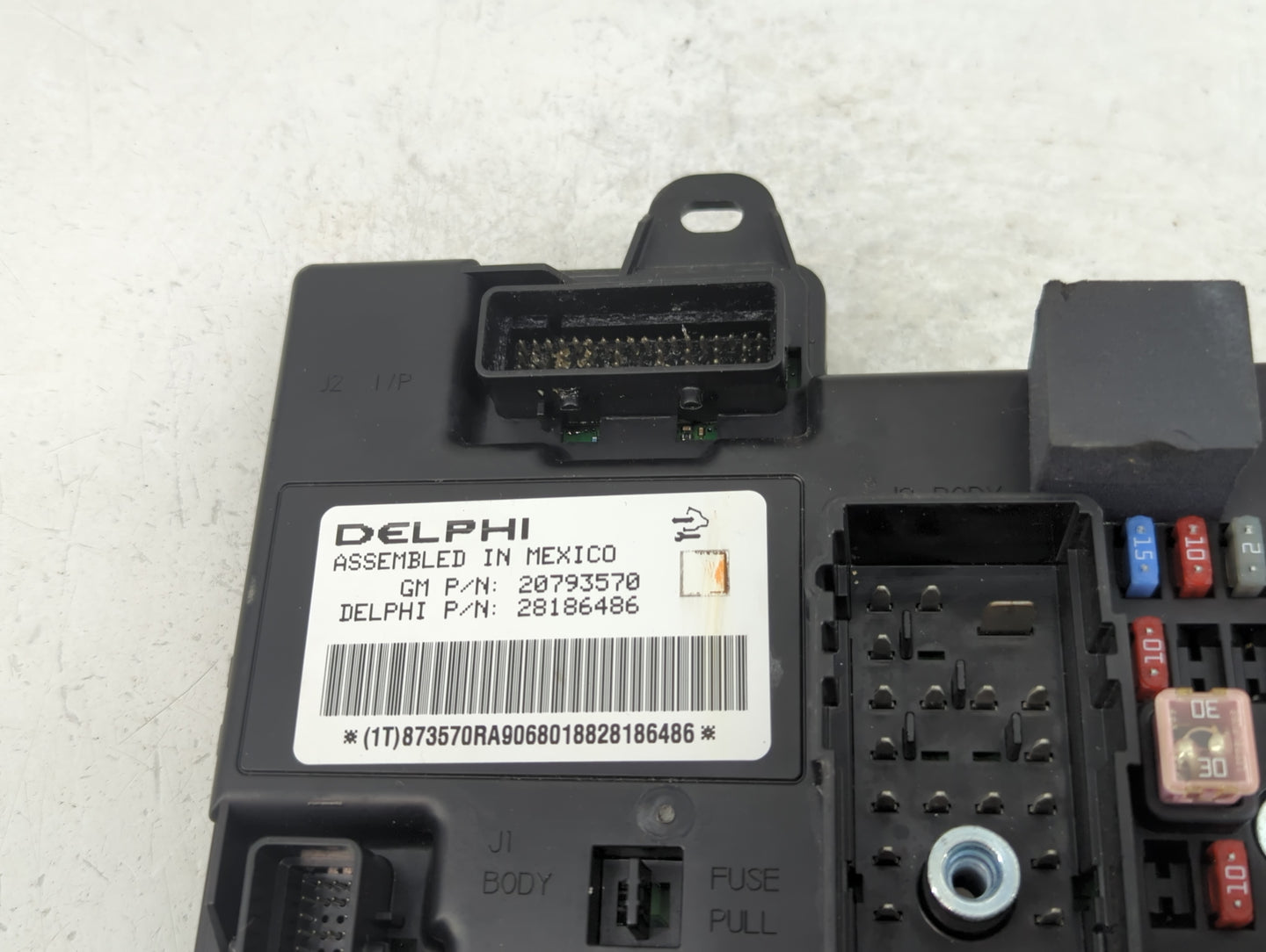 2008-2010 Pontiac G6 Body Control Module Bcm Inner Cabin Fuse Box - Oemusedautoparts1.com