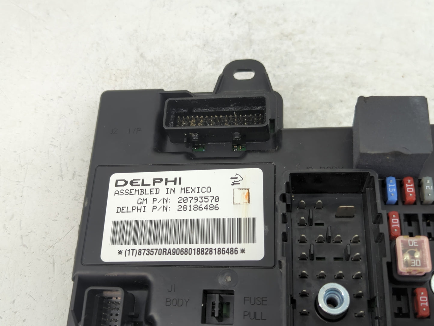 2008-2010 Pontiac G6 Body Control Module Bcm Inner Cabin Fuse Box - Oemusedautoparts1.com
