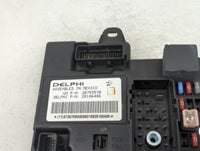 2008-2010 Pontiac G6 Body Control Module Bcm Inner Cabin Fuse Box - Oemusedautoparts1.com