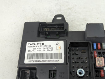 compare product 2008-2010 Pontiac G6 Body Control Module Bcm Inner Cabin Fuse Box