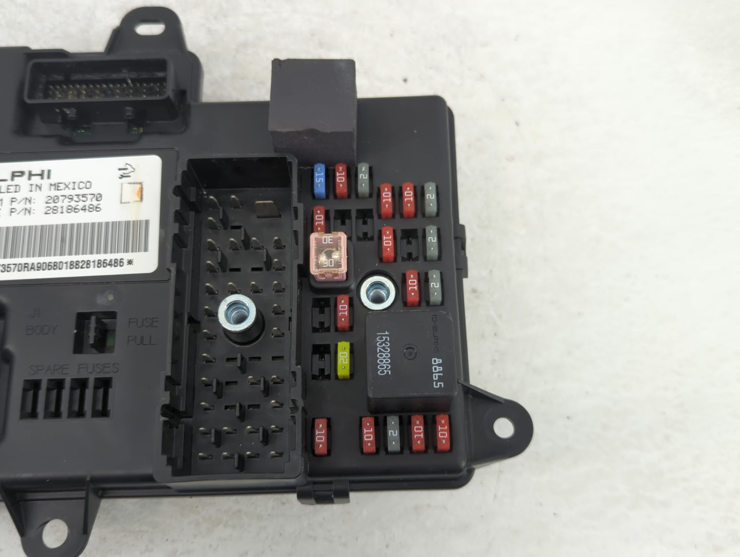 2008-2010 Pontiac G6 Body Control Module Bcm Inner Cabin Fuse Box - Oemusedautoparts1.com