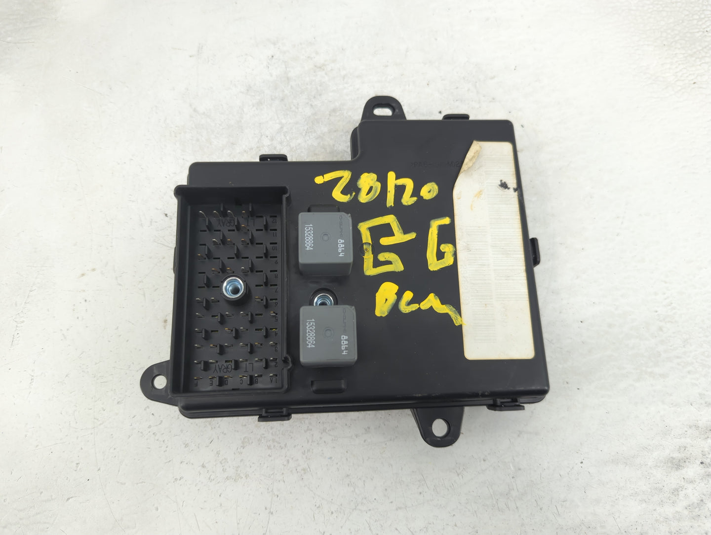 2008-2010 Pontiac G6 Body Control Module Bcm Inner Cabin Fuse Box - Oemusedautoparts1.com