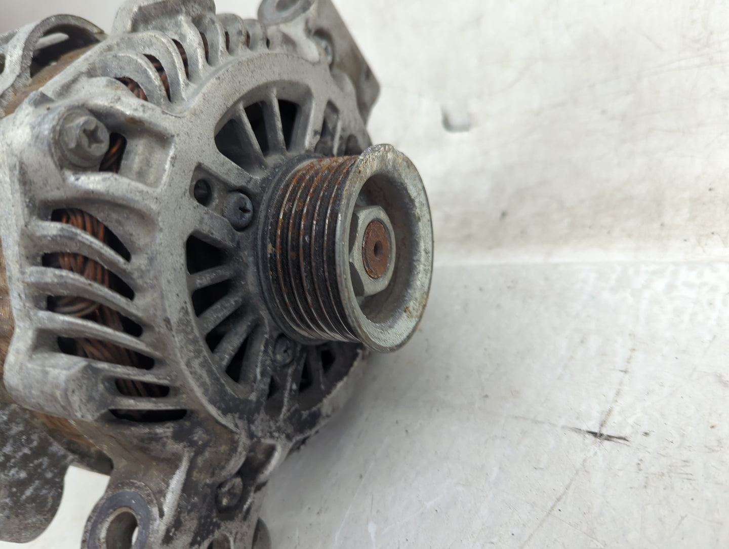 2008-2009 Pontiac G8 Alternator Replacement Generator Charging Assembly Engine OEM Fits Fits 2008 2009 OEM Used Auto Parts -