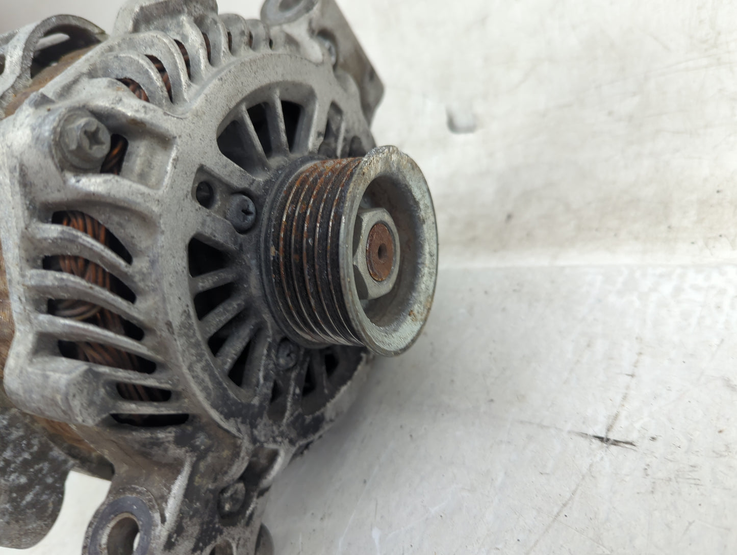 2008-2009 Pontiac G8 Alternator Replacement Generator Charging Assembly Engine OEM Fits Fits 2008 2009 OEM Used Auto Parts -