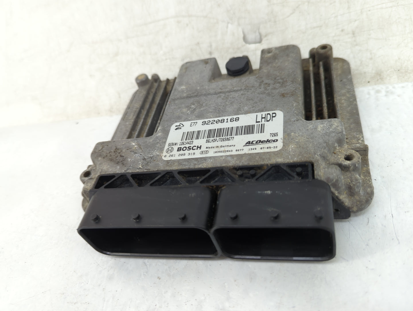 2008-2009 Pontiac G8 PCM Engine Control Computer ECU ECM PCU OEM Fits Fits 2008 2009 OEM Used Auto Parts - Oemusedautoparts1