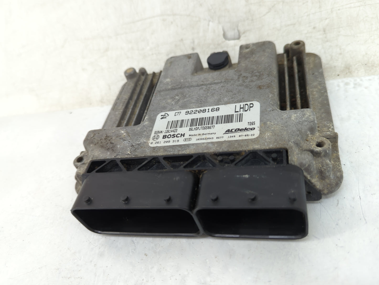 2008-2009 Pontiac G8 PCM Engine Control Computer ECU ECM PCU OEM Fits Fits 2008 2009 OEM Used Auto Parts - Oemusedautoparts1