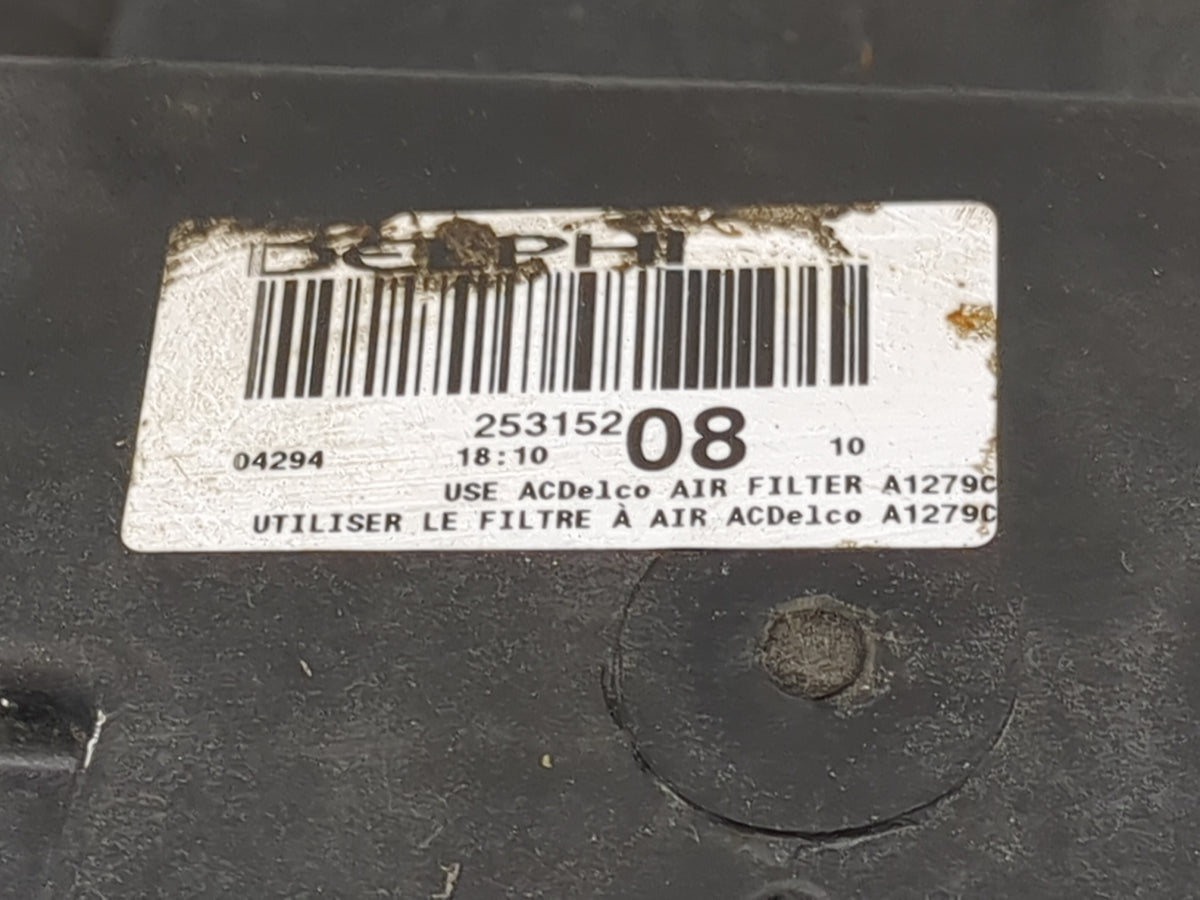 1999-2005 Pontiac Grand Am Air Cleaner Intake-duct Hose Tube 1270093 - Oemusedautoparts1.com
