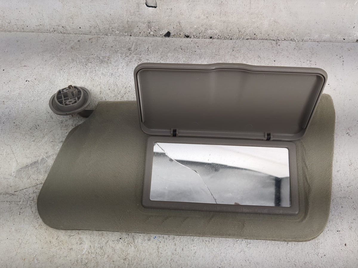 2000-2005 Pontiac Grand Am Sun Visor Shade Replacement Driver Left Mirror Fits Fits 2000 2001 2002 2003 2004 2005 OEM Used A