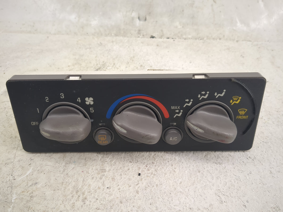 2001-2005 Pontiac Grand Am Climate Control Module Temperature AC/Heater Replacement Fits Fits 2001 2002 2003 2004 2005 OEM U