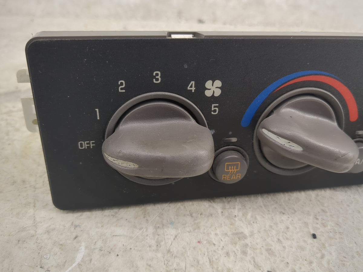2001-2005 Pontiac Grand Am Climate Control Module Temperature AC/Heater Replacement Fits Fits 2001 2002 2003 2004 2005 OEM U