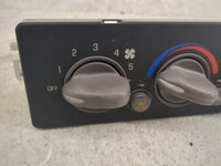 2001-2005 Pontiac Grand Am Climate Control Module Temperature AC/Heater Replacement Fits Fits 2001 2002 2003 2004 2005 OEM U